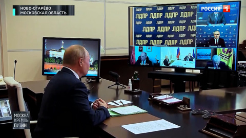 Путин не нашел у Зюганова портрета Ленина