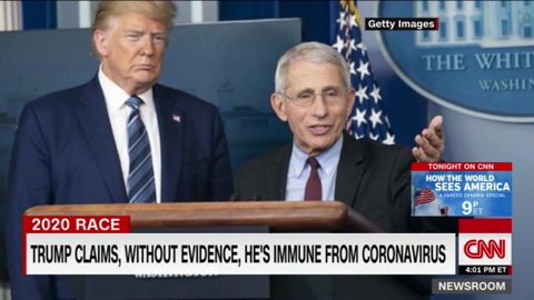 Главный инфекционист США запретил Трампу использовать его имя при агитации