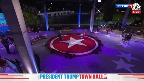 Неравные условия: Трамп и Байден провели встречи с избирателями