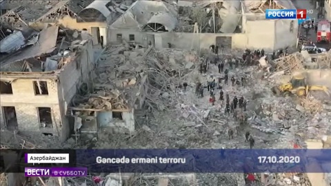 Нагорный Карабах: огонь так и не стих