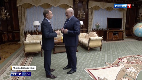 Глава СВР: Минск контролирует ситуацию, несмотря на вмешательство США