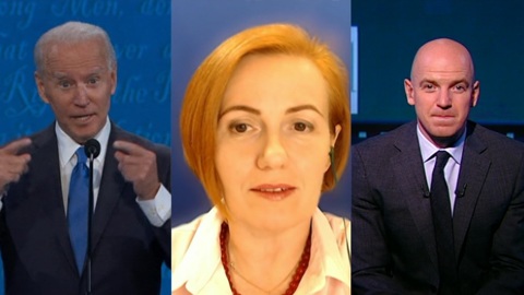 Трамп и Байден обвинили друг друга в связях с Россией, Украиной и Китаем