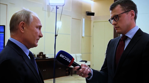 Путин рассказал, что думает об обвинениях Трампа и Байдена