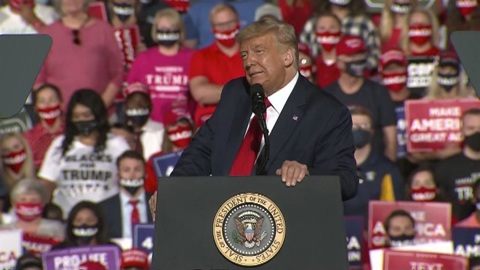 Трамп проводит несколько митингов в день, Байден – раз в сутки: кандидаты мобилизуют силы