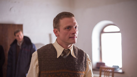 Евгений Ткачук о съемках сериала "Бомба": "Голова, конечно, кипела"
