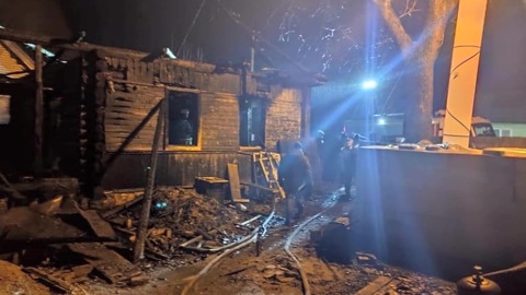 Трагедия под Смоленском: пятеро детей погибли в огне пожара