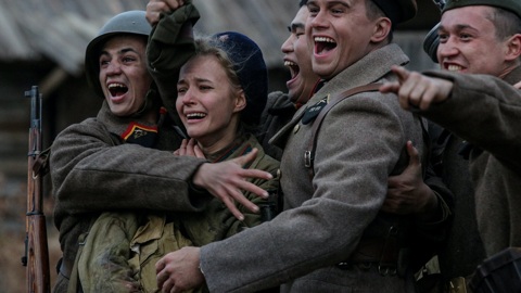 Новинки кинопроката: "Подольские курсанты"