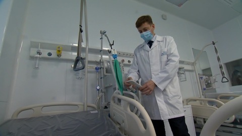 В Челябинске за 74 дня построили 7 инфекционных корпусов