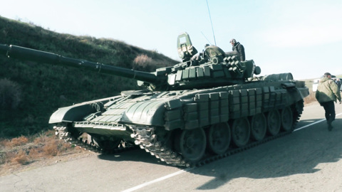 Российские миротворцы направились в Степанакерт
