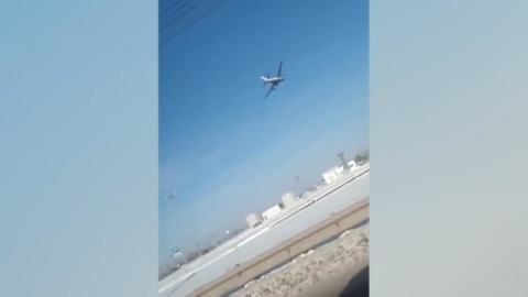 Двигатель Ан-124, аварийно севшего в Новосибирске, мог разрушиться еще в воздухе