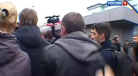 За Навального вступился оппозиционный десант