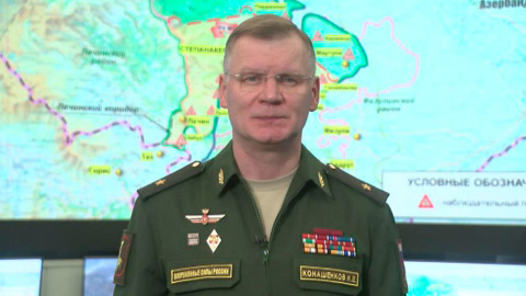 Российские средства ПВО сбили украинский военно-транспортный самолет