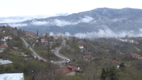 Нагорный Карабах: войска Азербайджана вошли в Лачинский район