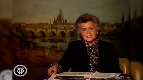 Ирина Антонова рассказывает о спасенной коллекции Дрезденской галереи (1984)