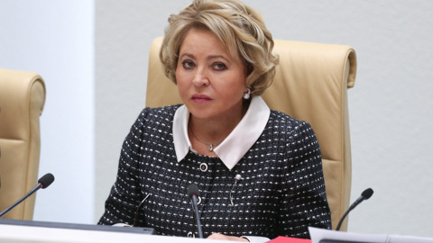 Валентина Матвиенко поздравила "Радио России" с 30-летием