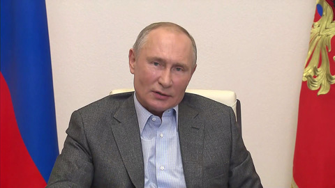 Экспромт президента: Путин осчастливил детей