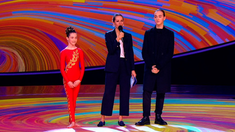 По итогам третьего выпуска "Синей птицы" в финал вышли Тимофей Стасенко и Александрина Дашкова