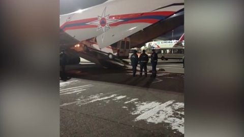 В Степанакерт прибыли дополнительные силы МЧС РФ