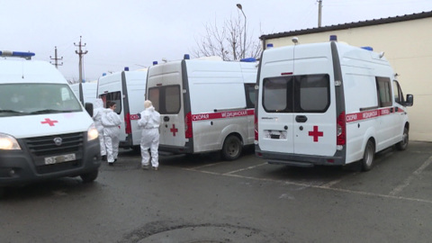 В Ингушетии медики получили более 20 новых машин скорой помощи