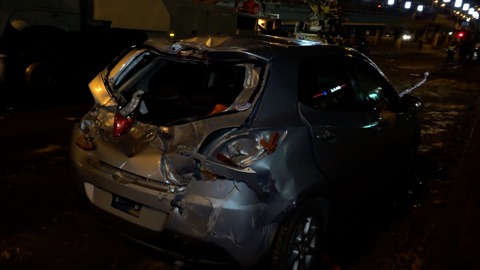 В Москве машина сбила людей, помогавших сбитому инспектору
