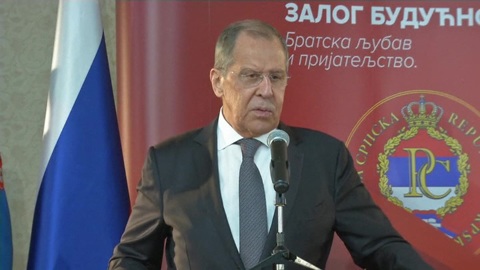 Лавров отреагировал на американские санкции против Турции