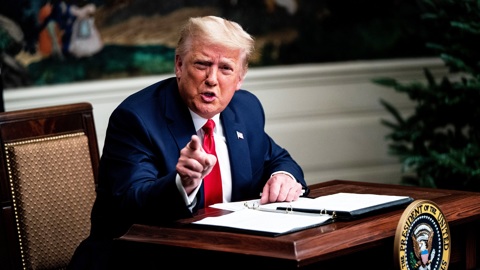 Трамп не оставляет надежды пересмотреть итоги выборов