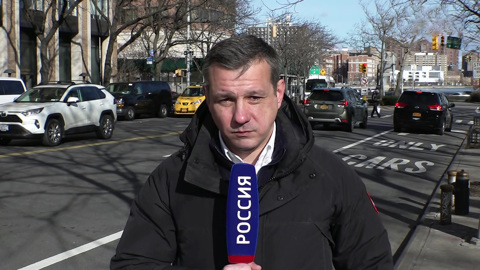 Собкор ВГТРК: Поздравление Путина Байдену широко обсуждают в США (Эфир от 15.12.2020)