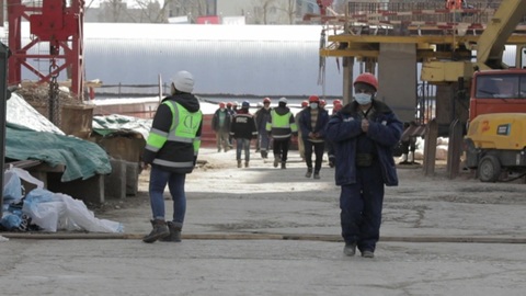 Москве не хватает около 200 тысяч трудовых мигрантов