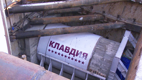 "Клавдия" снова в пути: проходческий щит выдвинулся в сторону станции "Лианозово"