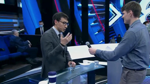 Телезрители задают вопросы участникам программы "60 минут" (Эфир от 16.12.2020)