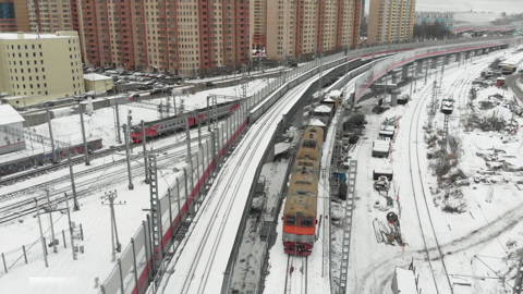 300 км путей и 12 станций: в МЖД подводят итоги года