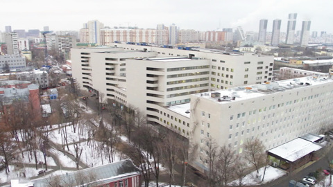 Боткинской больнице Москвы исполняется 110 лет