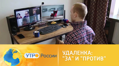 Удаленка: "за" и "против"