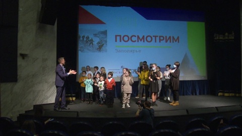 В музее Победы представили заключительную серию сериала "Посмотрим"