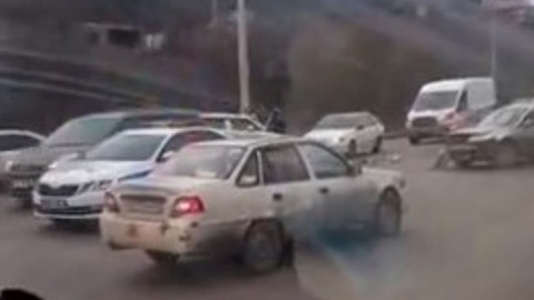 Массовое ДТП с грузовиком произошло в Крыму
