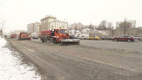 Усиленный режим работы столичных служб продлится до 10 января