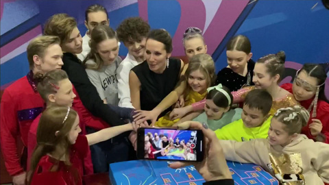 Новогоднее настроение начинается с "Синей птицей"