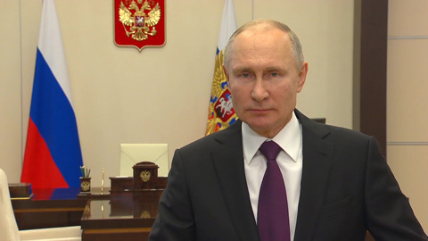 Путин принял решение привиться от коронавируса