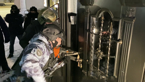 Подпольные корпоративы: полицейским пришлось брать штурмом столичный ресторан