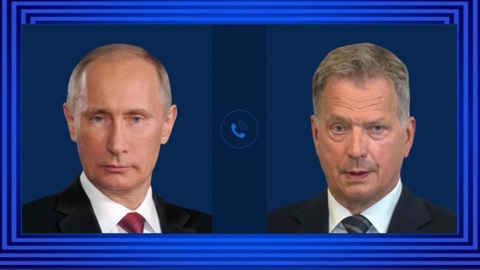 Президенты России и Финляндии обсудили вопросы сотрудничества