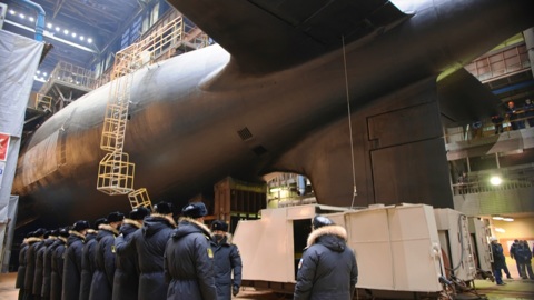 ОСК подготовит план по развитию судостроения