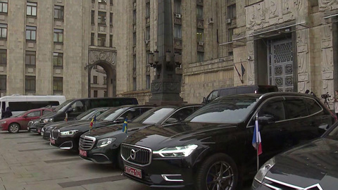 Москва объявила о высылке дипломатов из стран Прибалтики и Словакии