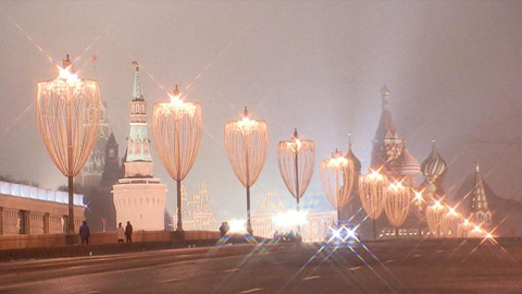 Около 3,5 тыс. силовиков будут охранять правопорядок в Москве в новогоднюю ночь