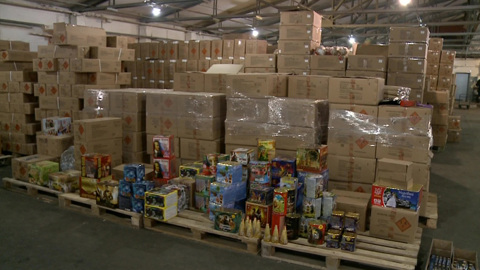 Салют на поражение: контрафактная пиротехника как боевой снаряд