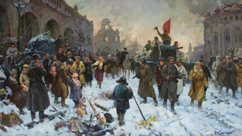 30 декабря 1941 года Калуга была освобождена от фашистов