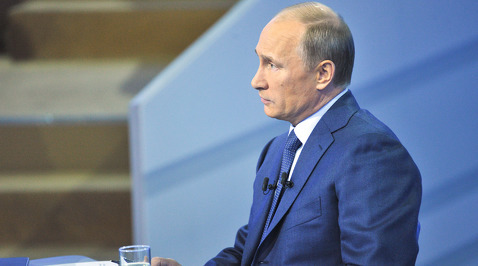 Путин: нам нужно ужесточить порядок въезда на территорию России (эфир от 25.04.2013)