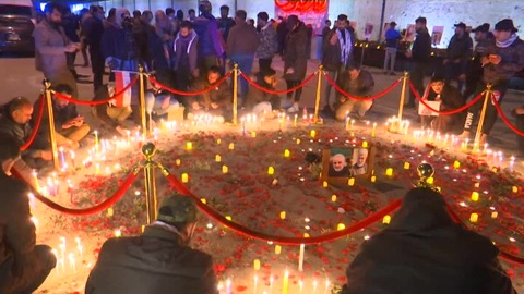 В Ираке прошел марш памяти в честь генерала Сулеймани