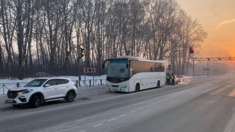 В сибирских регионах ожидается аномальный холод