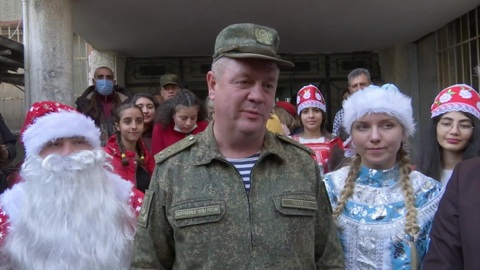 Новый год в сирийском Тартусе