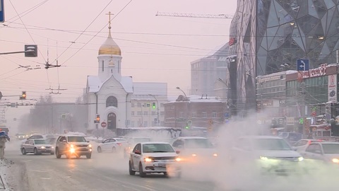 Похолодание усилится на европейской части России
